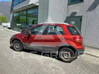 2007 Fiat Sedici