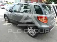2007 Fiat Sedici
