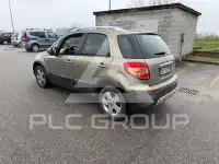 2007 Fiat Sedici