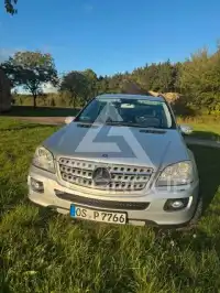 2007 Mercedes Benz ML 320
