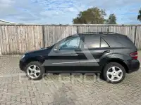 2007 Mercedes Benz ML 320
