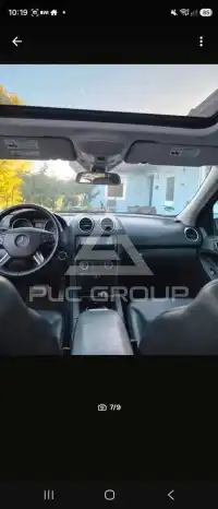 2007 Mercedes Benz ML 320