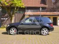 2007 Mercedes Benz ML 320