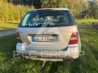 2007 Mercedes Benz ML 320