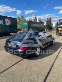 2007 Mercedes Benz S 500