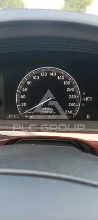 2007 Mercedes Benz S 500