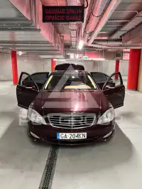 2007 Mercedes Benz S 500