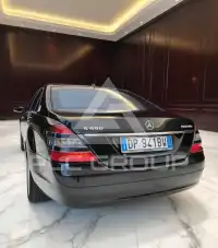 2007 Mercedes Benz S 500
