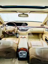 2007 Mercedes Benz S 500