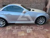 2007 Mercedes Benz SLK 200