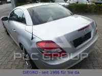 2007 Mercedes Benz SLK 200
