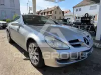 2007 Mercedes Benz SLK 200