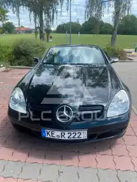 2007 Mercedes Benz SLK 200