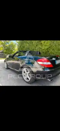 2007 Mercedes Benz SLK 200