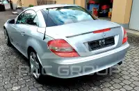 2007 Mercedes Benz SLK 200