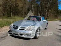 2007 Mercedes Benz SLK 200
