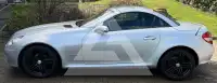 2007 Mercedes Benz SLK 200