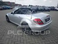 2007 Mercedes Benz SLK 200