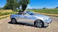 2007 Mercedes Benz SLK 200
