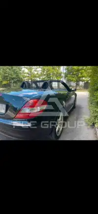 2007 Mercedes Benz SLK 200