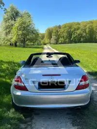 2007 Mercedes Benz SLK 200