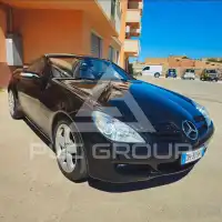 2007 Mercedes Benz SLK 200