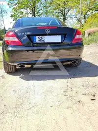 2007 Mercedes Benz SLK 200