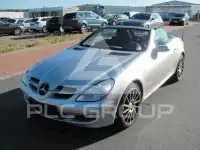 2007 Mercedes Benz SLK 200