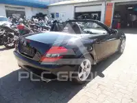 2007 Mercedes Benz SLK 200