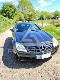 2007 Mercedes Benz SLK 200