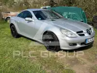 2007 Mercedes Benz SLK 200