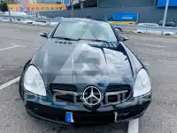 2007 Mercedes Benz SLK 200