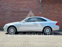 2007 Mercedes Benz CLK 200