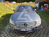 2007 Mercedes Benz CL 600