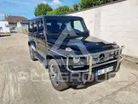 2007 Mercedes Benz G 500