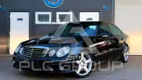 2007 Mercedes Benz E 63 AMG