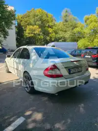 2007 Mercedes Benz E 63 AMG