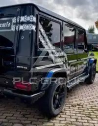 2007 Mercedes Benz G 55 AMG