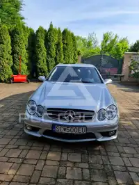 2007 Mercedes Benz CLK 630