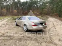 2007 Mercedes Benz S 550