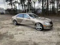 2007 Mercedes Benz S 550