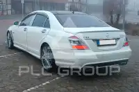 2007 Mercedes Benz S 550
