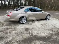 2007 Mercedes Benz S 550