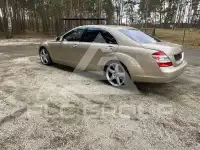 2007 Mercedes Benz S 550