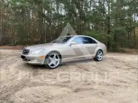 2007 Mercedes Benz S 550