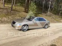 2007 Mercedes Benz S 550