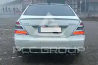 2007 Mercedes Benz S 550