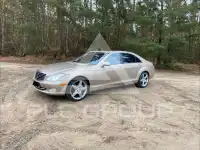 2007 Mercedes Benz S 550