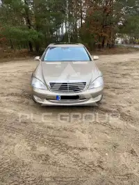 2007 Mercedes Benz S 550
