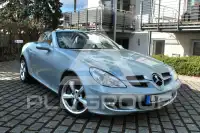 2007 Mercedes Benz SLK 350